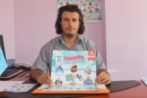 'Kur'an'ı Kalbine Yazanlar Hayırda Yarışıyorlar'