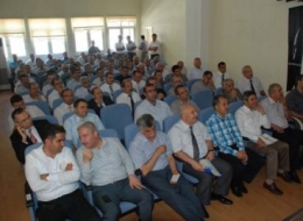 Adıyaman'daki Yatırımlar Konuşuldu