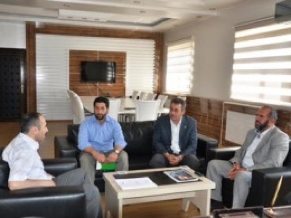 HÜDA PAR'dan Sağlık Müdürüne Ziyaret 