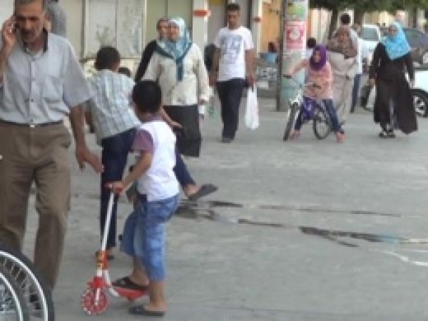 Diyarbakırlılar Bisiklet Yolu İstiyor