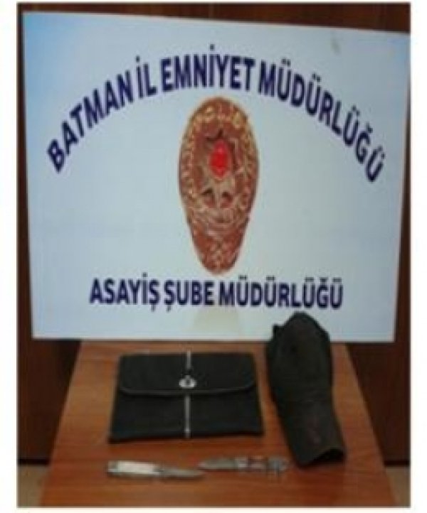 Batman'da Hırsızlık Baskınları
