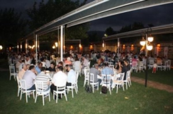 HKMO'dan İftar Yemeği 