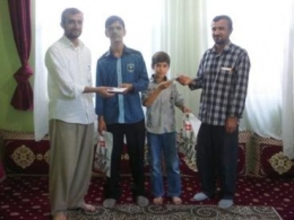Siyer Sınavında Dereceye Giren Kardeşler Ödüllendirildi
