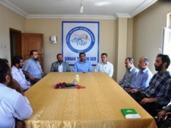HÜDA PAR'ın STK Ziyaretleri Devam Ediyor