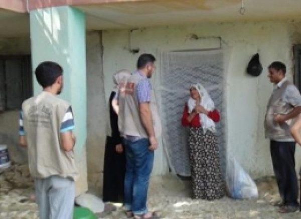Yeni Ihya Der Ramazan Yardımlarını Sürdürüyor