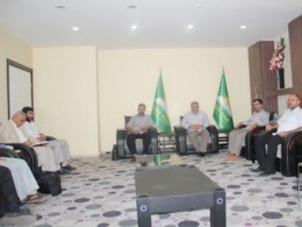 HÜDA PAR'dan Seçim İstişare Toplantısı