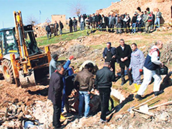 Dargeçit'te Bulunan Kemiklerin Bir Kısmı Çocuğa Ait