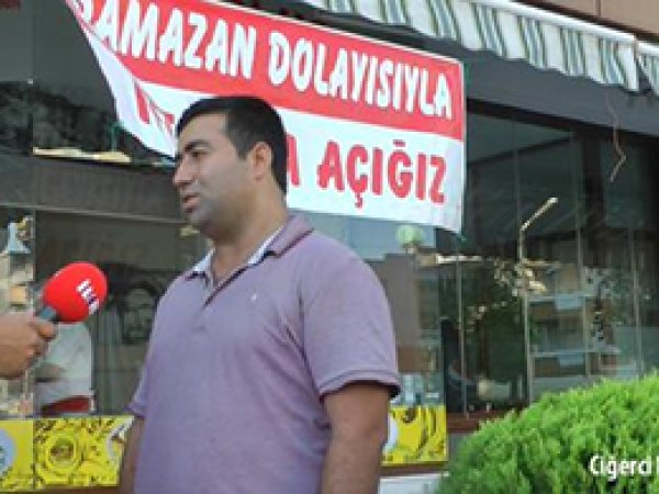 Tarsuslu Esnaftan Ramazan Duyarlılığı
