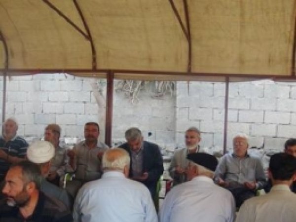 Hüda Par Genel Başkanı Bağatır'in Taziyesinde