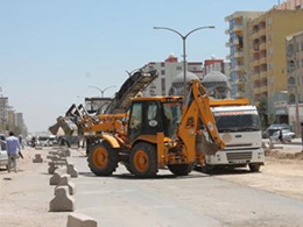 Kızıltepe'ye 5 Sinyalizasyonlu Kavşak