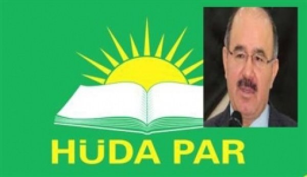 HÜDA PAR'dan Çelik'e Taziye Telefonu