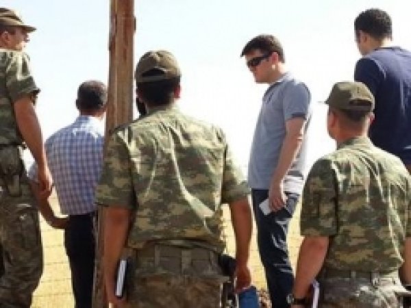 Cizre -Suriye Sınırına Ek Tedbirler Alındı