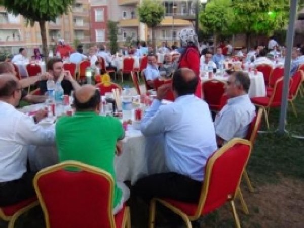 Batman ADSM Personeli İftarda Buluştu