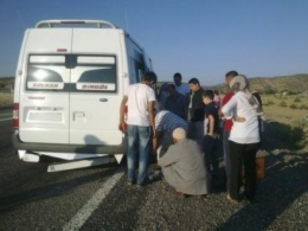 26 Yolcu Ölümle Burun Buruna Geldi