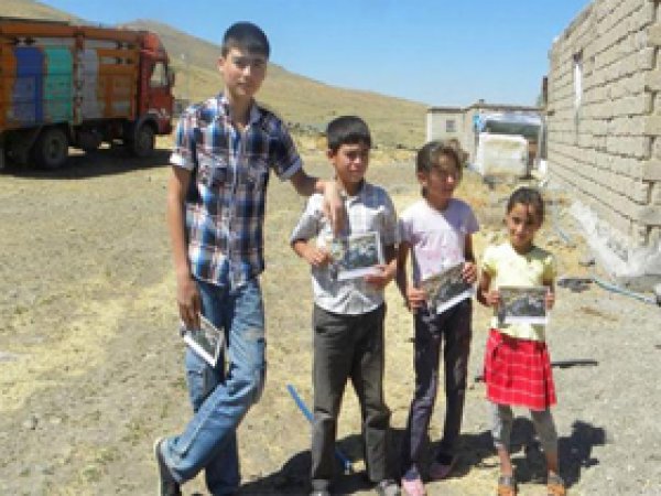  Kayseri’de Bu Köy 2013 Yılında Elektriğe Kavuştu