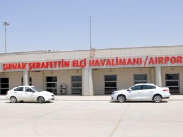 Şırnak Havalimanı'na 'Şerafettin Elçi' İsmi Asıldı