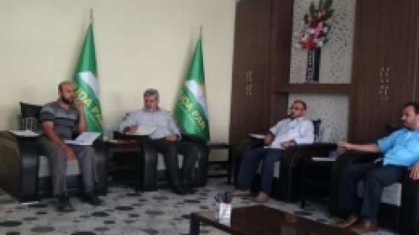 HÜDA PAR Seçim İstişare Toplantılarını Sürdürüyor