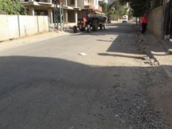 Batman'da Mahalle Sakinlerinin Yol Tepkisi!