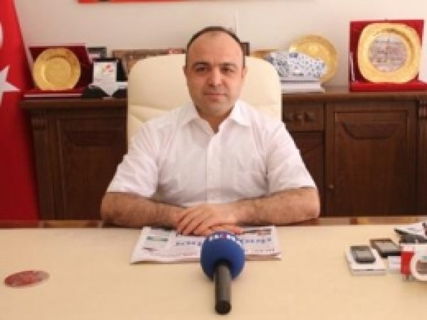 Kızıltepe Kaymakamına Veda Ziyareti