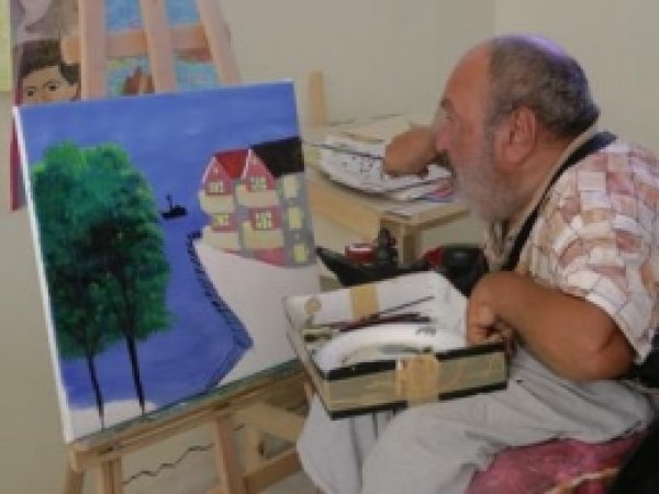Resim Yapma Tutkusu Engel Tanımıyor