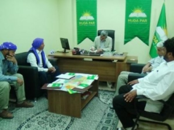 HÜDA PAR: Halka Hizmet için Yola Çıktık