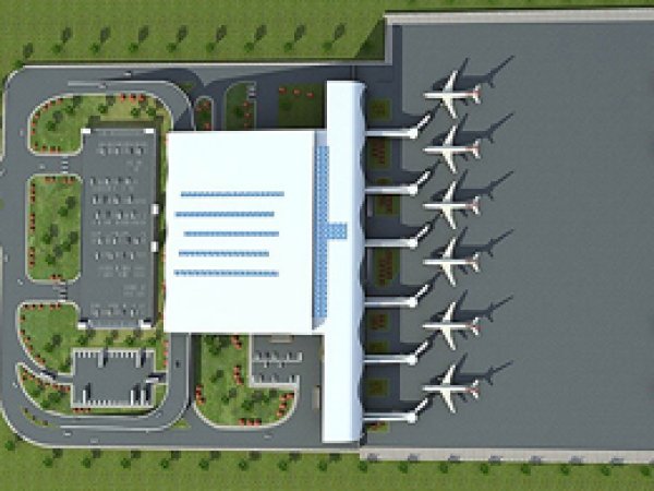 Diyarbakır Havalimanı'na Yeni Terminal Binası