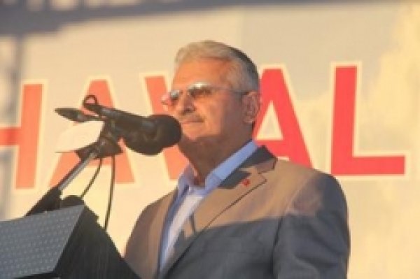Bakan Yıldırım'dan Kardeşlik Vurgusu