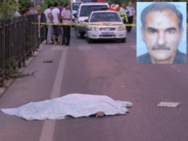 Tarsus'ta Kamyonun Çarptığı Yaya Öldü