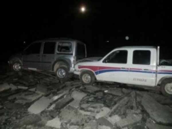 Trafiğe Kapalı Yolda Kaza