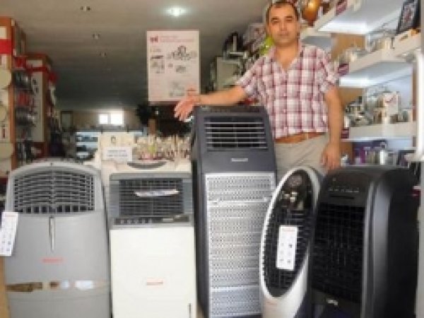 Soğutucu ve Vantilatöre Yoğun Talep 