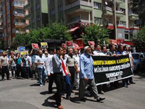 Diyarbakır'dan İhvan'a Bin Selam