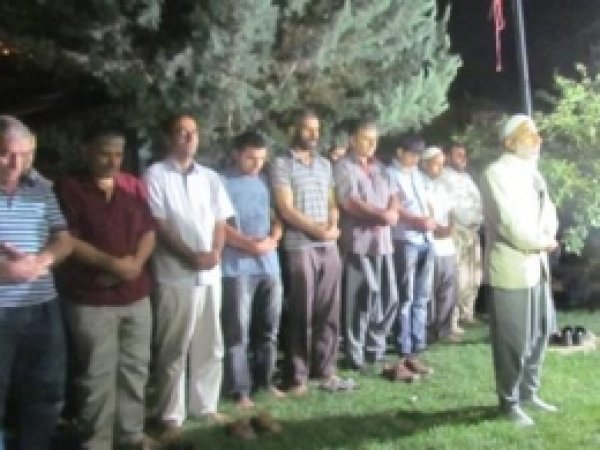 Mısır'daki Cunta Katliamına Siverek'te Lanet Yağdı