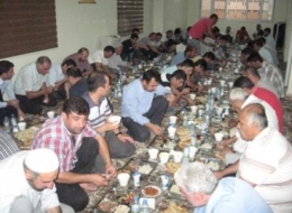 İdil İrşad-Der Halkla İftarda Buluştu