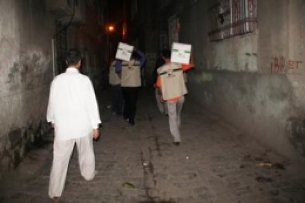 Yetim Der Yetimlerin Yüzünü Güldürmeye Devam Ediyor