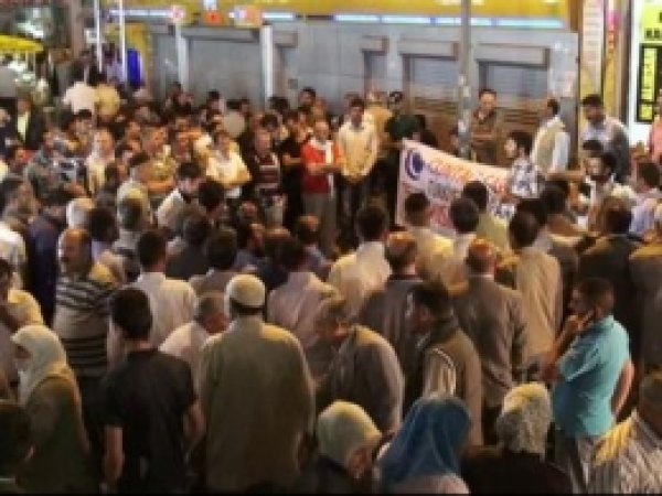 Mısır'daki Katliam Ağrı'da Kınandı