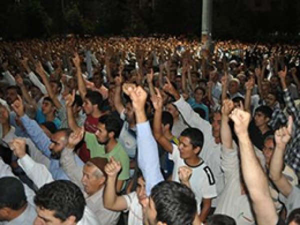 Batman'dan Mısır'daki Vahşete Kitlesel Tel'in