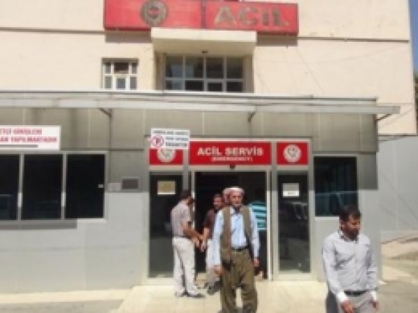 Siir'te Trafik Kazası: 14 Yaralı