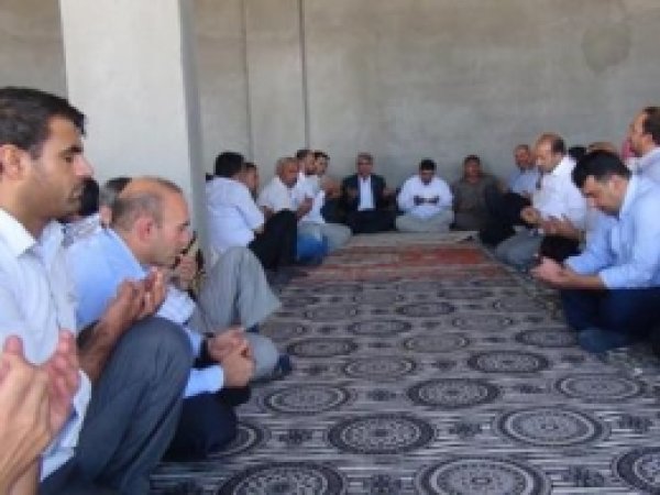 Hüda Par'dan Taziye ve Hasta Ziyaretleri