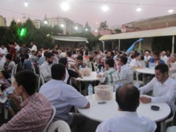 Peygamber Sevdalıları İftarda Buluştu