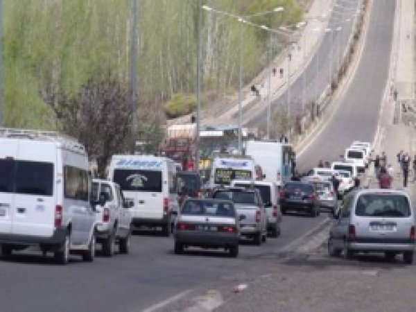 Bingöl'de Araç Sayısı 5,65 Oranında Arttı