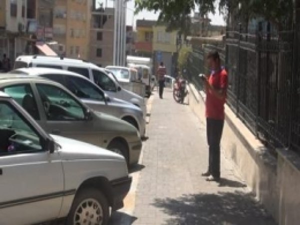 Belediyenin Paralı Park Uygulamasına Tepki
