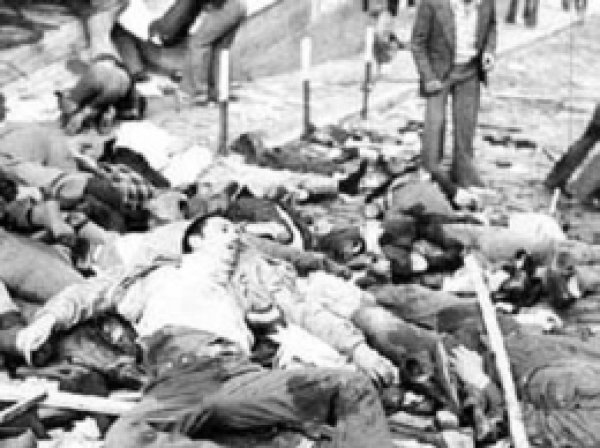 33 Kurşun Katliamının Üzerinden 70 Yıl Geçti