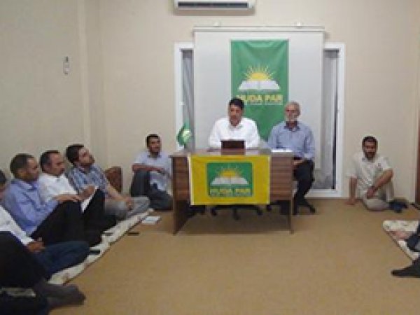 Hüda Par'ın Ege Bölgesi Temasları