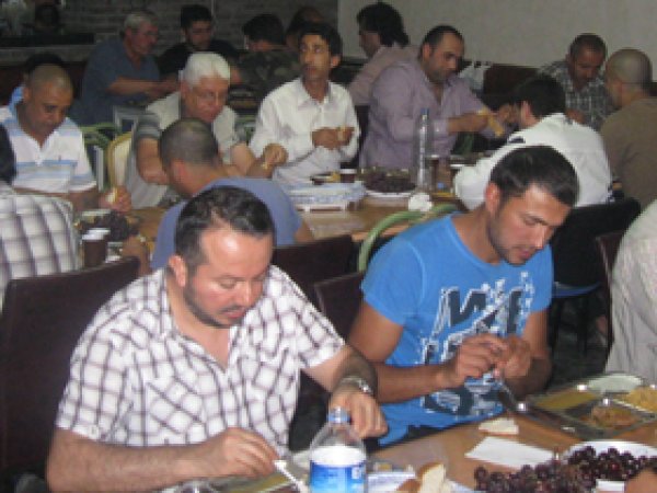 Belçikalı Vakıf ve Dernekler El Gazali İftarında Buluştu