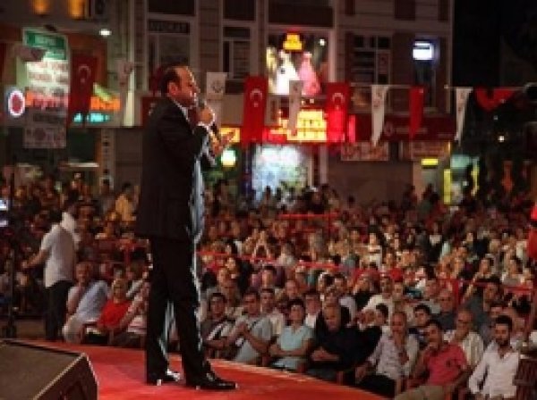 Bağış: Nerede Mazlum Varsa Orada Olacağız