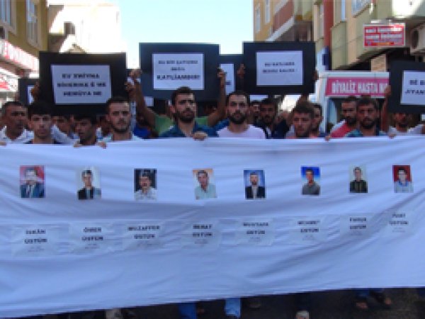 Bismil'de Masum ve Elleri Boş İnsanlar Katledildi