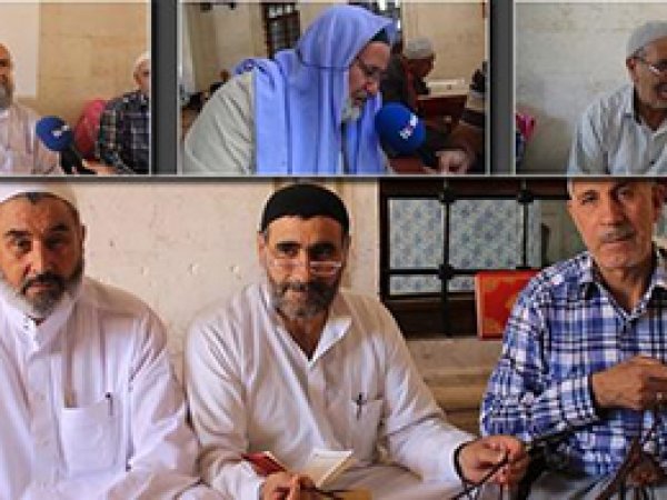 Şanlıurfa'da İtikâfa Yoğun İlgi