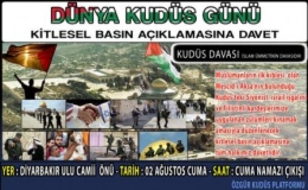 Kitlesel Basın Açıklamasına Davet