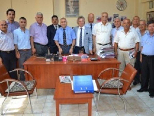 Çukurova Sanayi ve İş Dünyası Federasyonu Silifke'de
