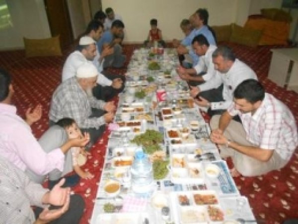 Sason'da STK'lar İftarda Buluştu
